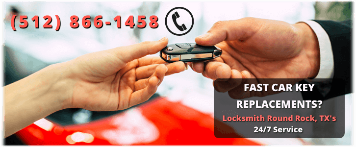 Car Key Replacement Round Rock, TX